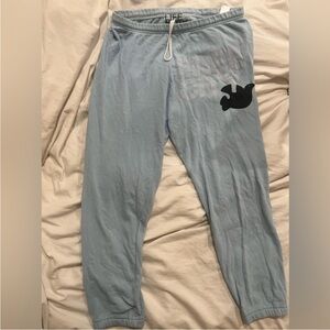 FreeCity Blue Sweatpants